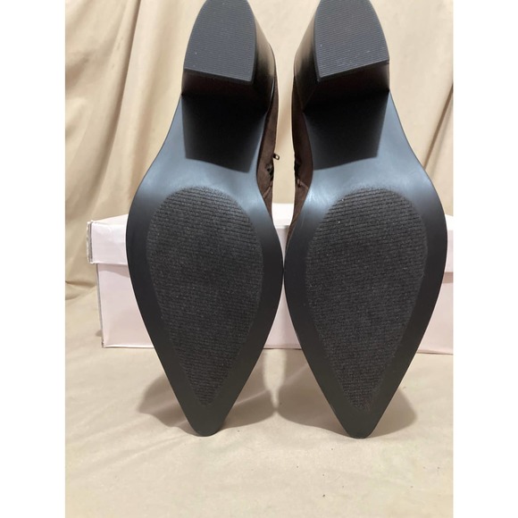 NIB Just Fab Ivory Western Boot Size 8 - Picture 8 of 11